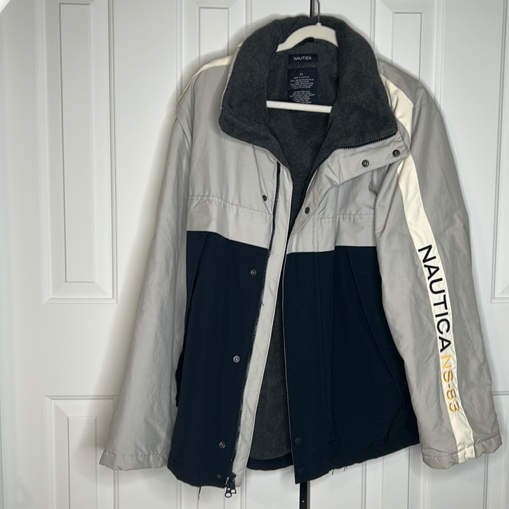 90’s men’s Nautical NS-83 jacket